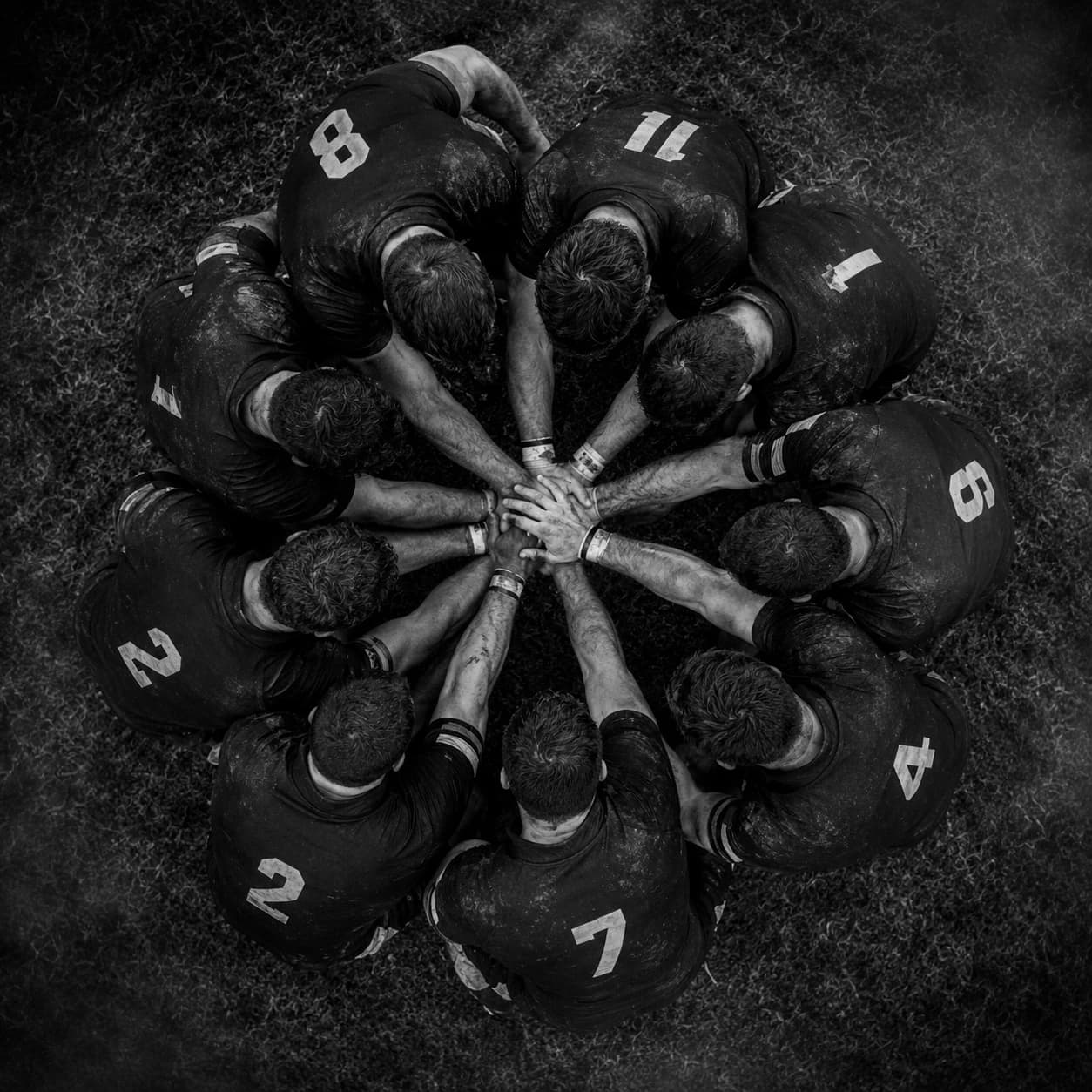 Équipe de rugby — collectif